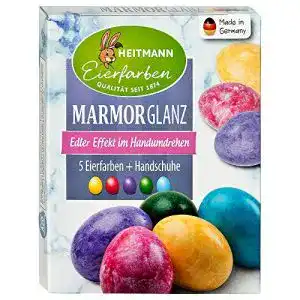 Eierfarben heitmann eierfarben marmorglanz 53 2 g 1 stueck