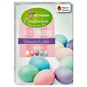 Eierfarben heitmann eierfarben zartes pastell 42 5 g