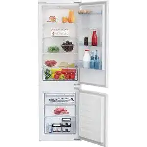 Einbau kuehl gefrierkombination beko bcsa285k4sn b100