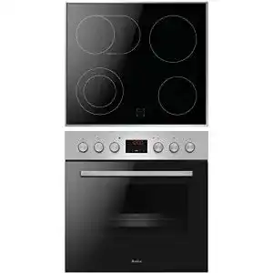 Einbauherd set amica ache 9335 e herd set mit umluft backofen
