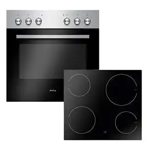 Einbauherd set amica einbauherd set backofen mit grill und umluft
