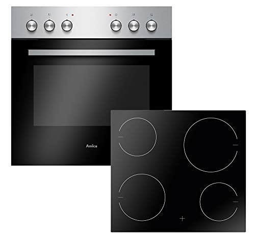 Built-in stove set Amica built-in stove set | Oven with grill and circulating air