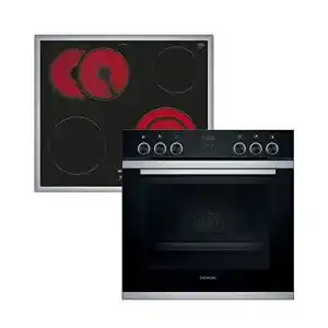 Einbauherd set siemens eq211ka10 iq300 herd cerankochfeld kombination