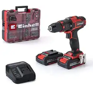 Einhell akkuschrauber 18v einhell akku schlagbohrschrauber set