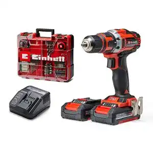 Einhell akkuschrauber einhell akku bohrschrauber set te cd 18 40 li