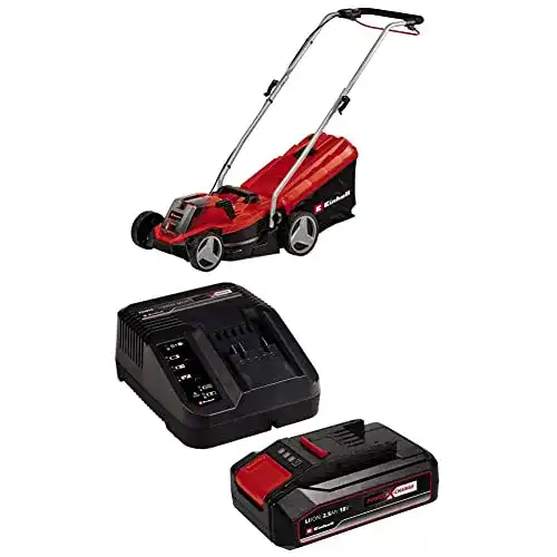 Einhell Akku-Rasenmäher GE-CM 18/33 Li für Flächen bis 200 m²