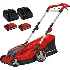 Einhell rasenmaeher einhell akku rasenmaeher ge cm 36 37 li kit