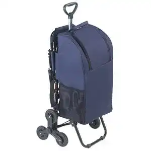 Einkaufstrolley treppensteiger maximex einkaufstrolley mit sitz