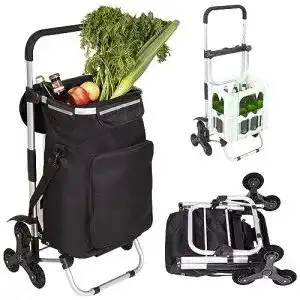 Einkaufstrolley treppensteiger maxvitalis einkaufstrolley