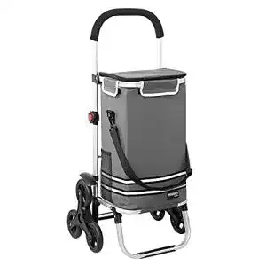 Einkaufstrolley treppensteiger monzana 3in1 56 l