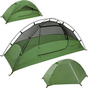 Einmannzelt Clostnature 1-Personen Zelt für Camping - einmannzelt clostnature 1 personen zelt fuer camping