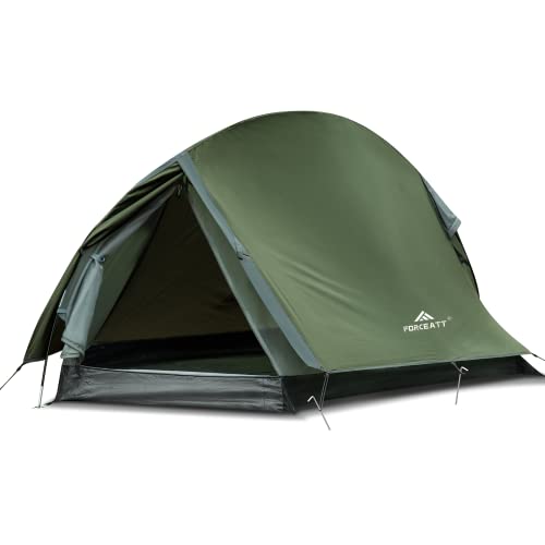 Einmannzelt Forceatt Zelt, Camping Zelt 1 Personen, Ultra-leicht