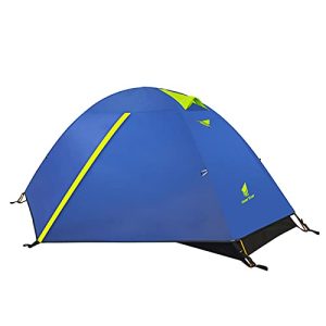 Einmannzelt GEERTOP Campingzelt für 1 Personen, Ultraleicht Zelte