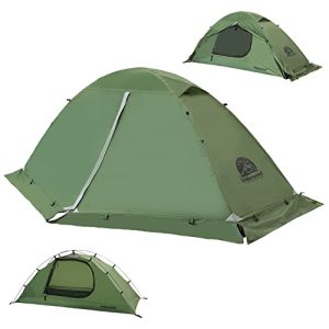 Einmannzelt Underwood Aggregator 1-Person Camping Zelt – 4 Saison