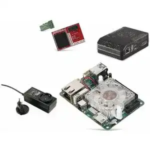 Einplatinencomputer odroid xu4 set mit 16gb emmc modul