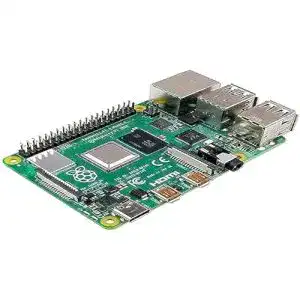 Einplatinencomputer raspberry pi 4 modell b 4 gb arm cortex a72 4