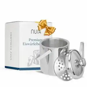 Eisbehaelter nuia premium eiswuerfelbehaelter set