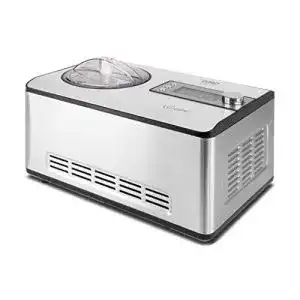 Eismaschine mit kompressor caso ice creamer 2 in 1 design