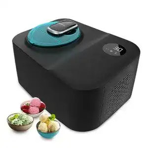 Eismaschine mit kompressor cecotec gelacy 1200 touch 12 l
