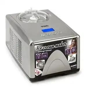 Eismaschine mit kompressor domo do9066i eismaschine