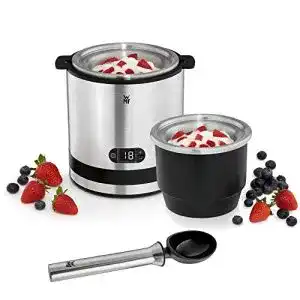 Eismaschine mit kompressor wmf kuechenminis 3in1 eismaschine