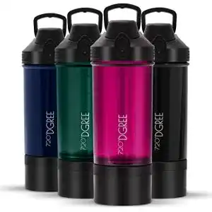 Eiweiss shaker 720dgree fitness shaker ubershaker 550ml