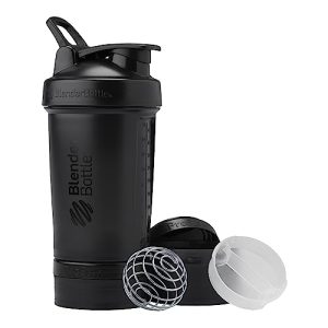 Eiweiß-Shaker BlenderBottle ProStak PRO, Shaker-Flasche - eiweiss shaker blenderbottle prostak pro shaker flasche