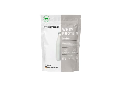 Eiweißpulver betterprotein Whey Protein – Neutral 1 kg