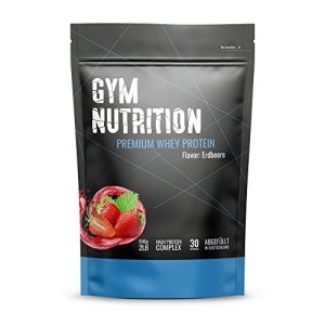 Eiweißpulver Gym Nutrition Premium Whey Protein - Laborgeprüft - eiweisspulver gym nutrition premium whey protein laborgeprueft
