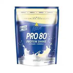 Eiweisspulver inkospor active pro 80 protein shake vanille 500g