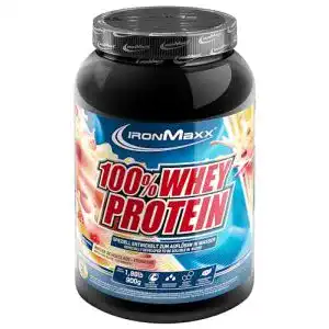 Eiweisspulver ironmaxx 100 whey protein pulver molke wasserloeslich