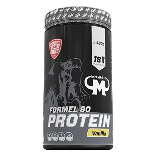 Eiweißpulver Mammut Nutrition Formel 90 Protein – Vanilla – 460 g