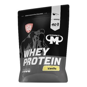 Eiweißpulver Mammut Nutrition Whey Protein – Vanilla – 1000 g