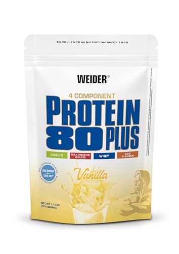 Eiweißpulver Weider Protein 80 Plus Mehrkomponenten Protein Pulver