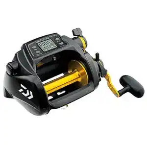Elektro multirolle daiwa tanacom 1000 e elektrische multirolle