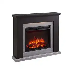 Elektro wandkamin crownflame hektor elektrokamin