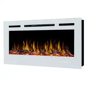 Elektro wandkamin noble flame paris weiss 1150 elektrokamin
