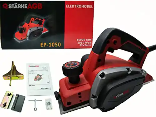 Elektrohobel StarkeAGB EP-1050 mit 1050 Watt Leistung