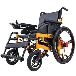 Elektrorollstuhl EAEY Elektrischer Rollstuhl Faltbar, Faltbar