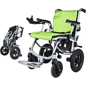 Elektrorollstuhl electric wheelchair leichte elektrische rollstuehle