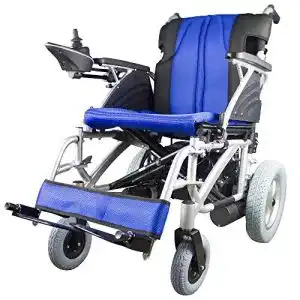 Elektrorollstuhl mobiclinic modell lyra aluminium