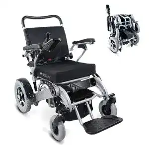 Elektrorollstuhl mobiclinic modell troya plus aluminium