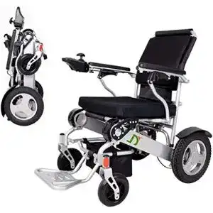 Elektrorollstuhl mxzzand rdjm ultraleichter faltbarer elektrischer
