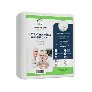 Encasing sensalou matratzenbezug reissverschluss fuer allergiker