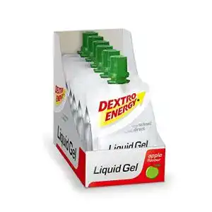 Energiegel dextro energy liquid gel apfel 6 x 60 ml