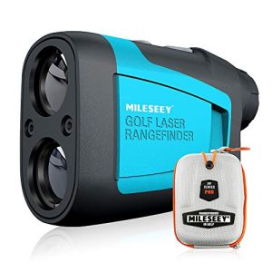 Entfernungsmesser Jagd MiLESEEY Laser Golf Entfernungsmesser