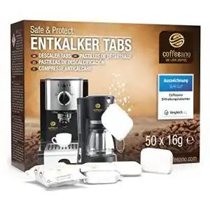 Entkalker fuer kaffeevollautomaten coffeeano 50 entkalkungstabl