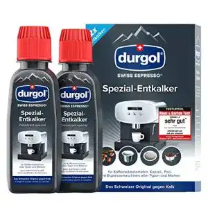 Entkalker fuer kaffeevollautomaten durgol swiss espresso