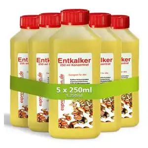 Entkalker fuer kaffeevollautomaten espressovision 125 l universal