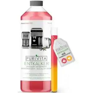 Entkalker fuer kaffeevollautomaten purivita universal entkalker